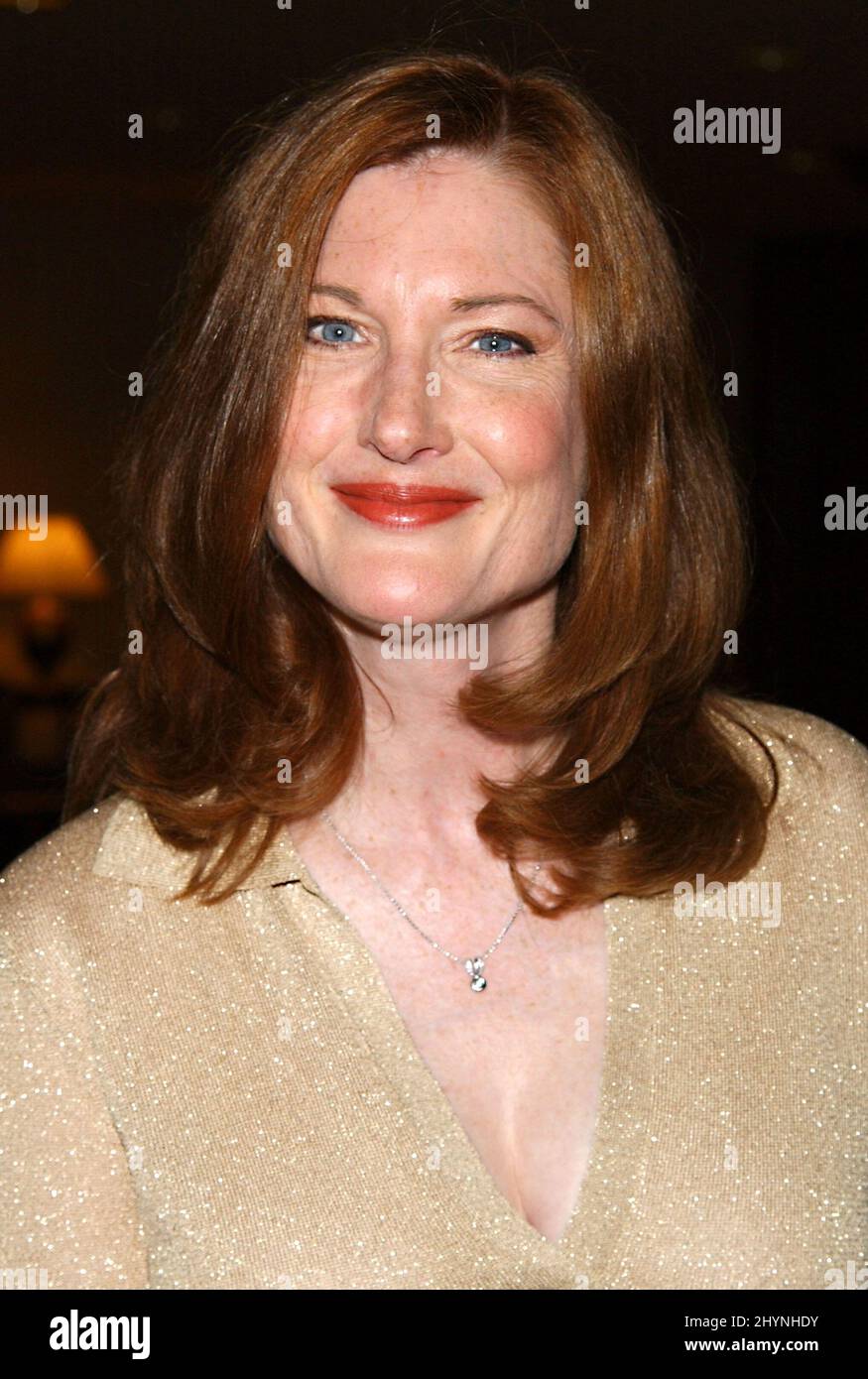ANNETTE O'TOOLE PARTICIPE AU « DÎNER ANNUEL DES CHAMPIONS 29TH » EN CALIFORNIE. IMAGE : PRESSE BRITANNIQUE Banque D'Images