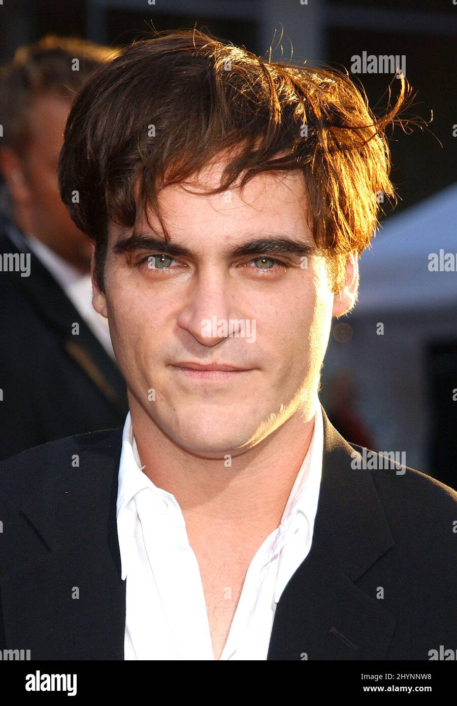 Joaquin Phoenix participe à la première mondiale de l'échelle 49 à Hollywood. Photo : presse britannique Banque D'Images