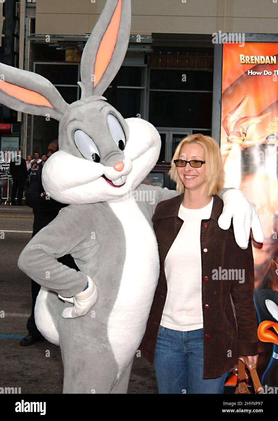 LISA KUDROW PARTICIPE À LA PREMIÈRE « LOONEY TUNES BACK IN ACTION » À HOLLYWOOD. PICTUIRE : PRESSE UK Banque D'Images