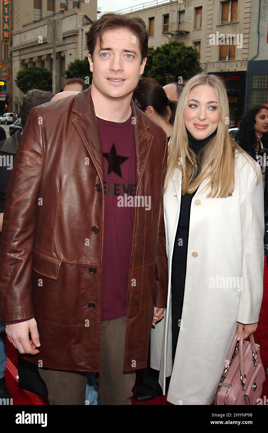 BRENDAN FRASER PARTICIPE À LA PREMIÈRE « LOONEY TUNES BACK IN ACTION » À HOLLYWOOD. PICTUIRE : PRESSE UK Banque D'Images