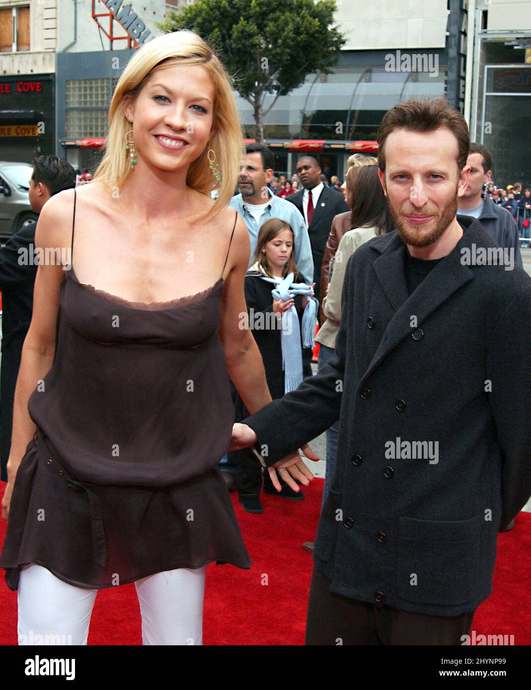 JENNA ELFMAN PARTICIPE À LA PREMIÈRE « LOONEY TUNES BACK IN ACTION » À HOLLYWOOD. PICTUIRE : PRESSE UK Banque D'Images