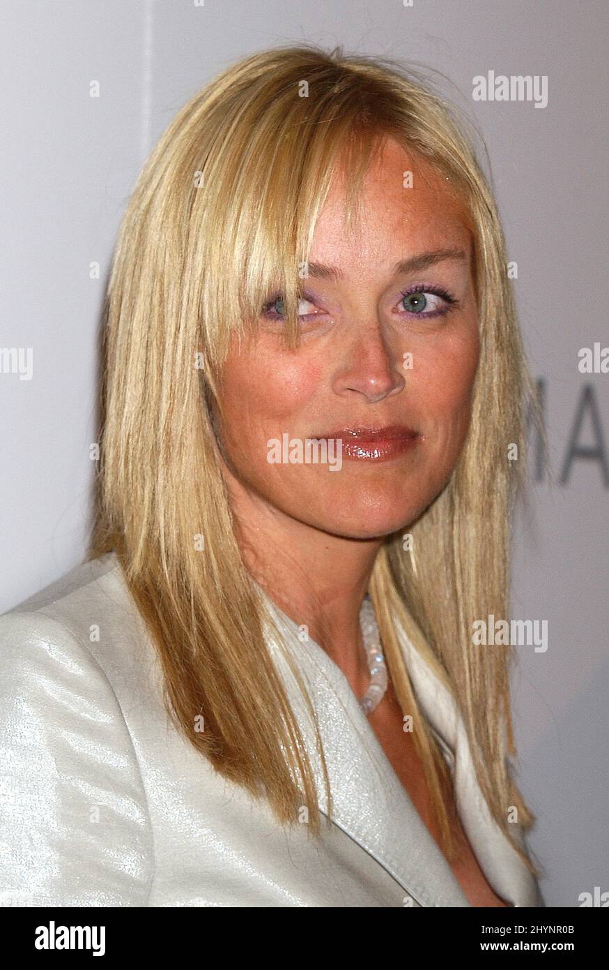 Sharon Stone participe à l'ouverture du magasin phare de BCBG Max Azria à Beverly Hills. Photo : presse britannique Banque D'Images