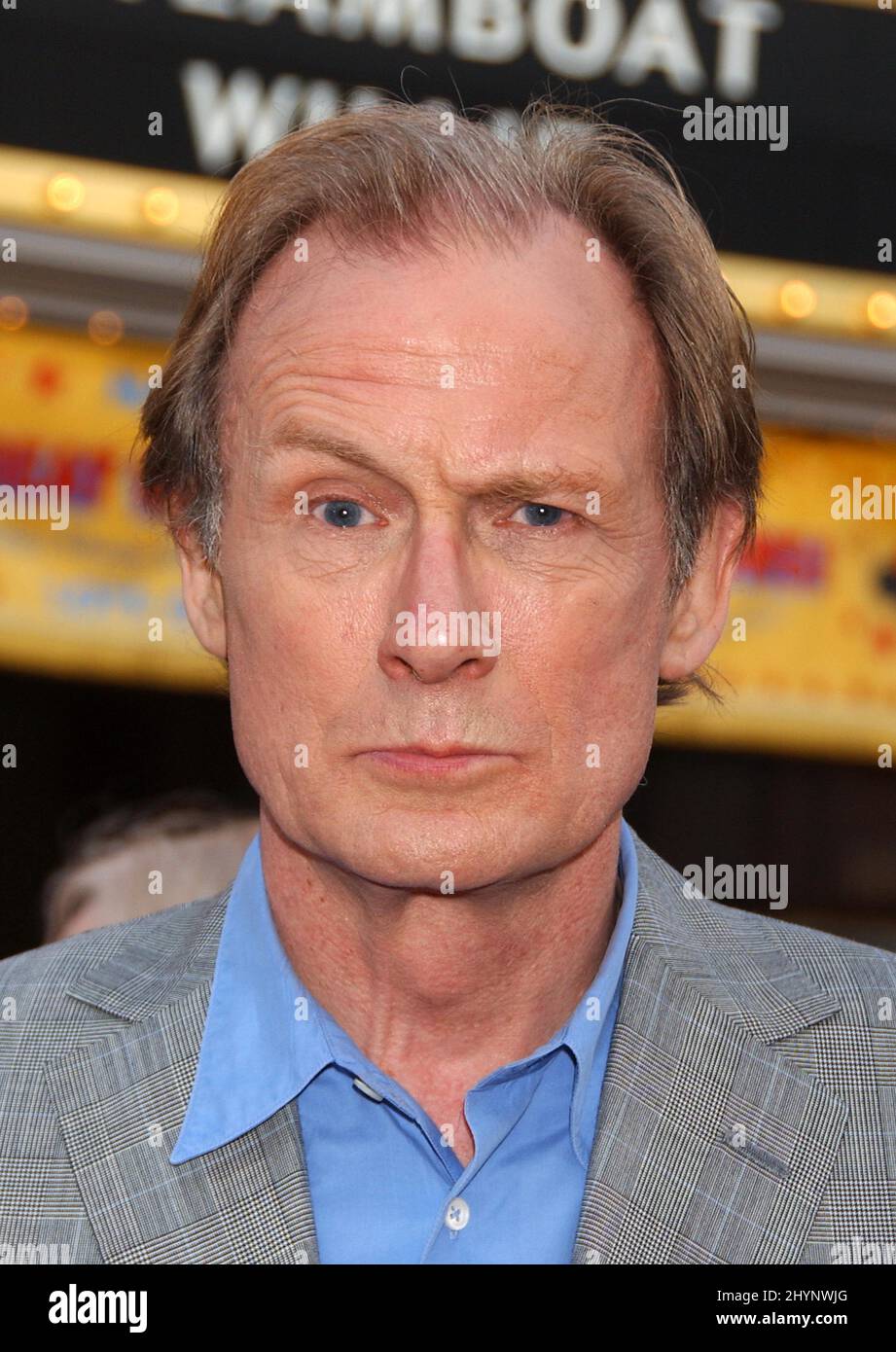 Bill Nighy participe à la première mondiale de 'Pirates des Caraïbes: Dead Man's Chestt' à Disneyland. Photo : presse britannique Banque D'Images