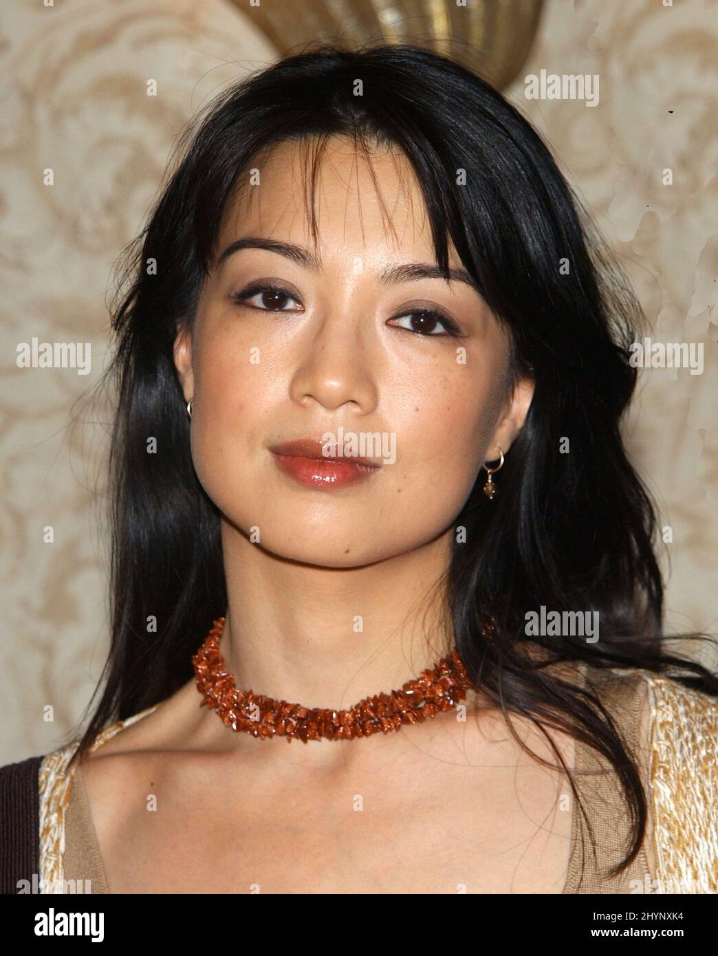 Ming Na participe à la collection Red Carpet Diamonds à Beverly Hills. Photo : presse britannique Banque D'Images