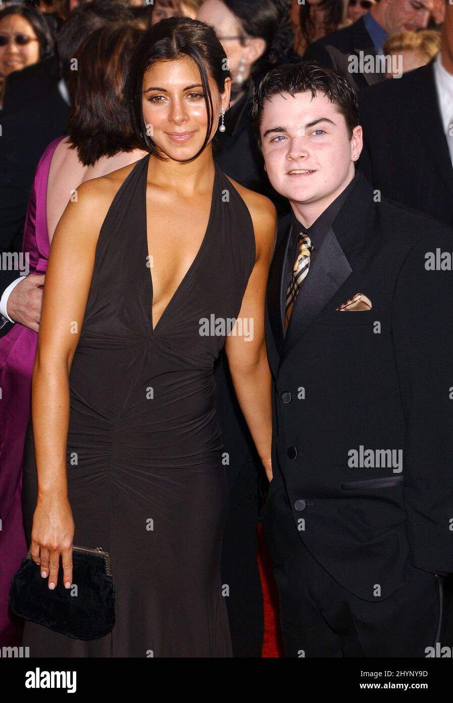 Jamie lynn sigler and robert iler Banque de photographies et d’images à