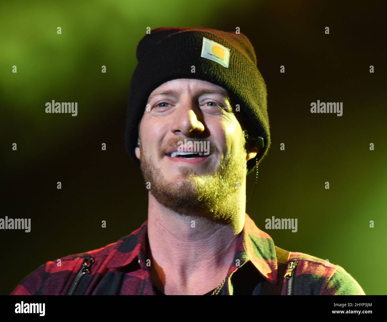 Florida Georgia Line, Tyler Hubbard, en scène au déjeuner du Big machine Label Group lors du séminaire radio Country 2020 qui s'est tenu à l'Omni Nashville le 20 février 2020 à Nashville, TN. Banque D'Images
