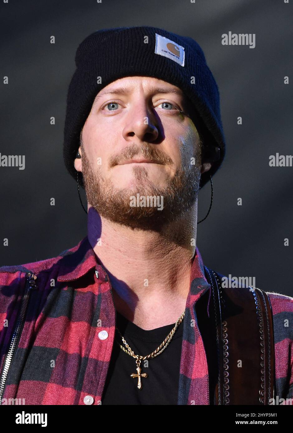 Florida Georgia Line, Tyler Hubbard, en scène au déjeuner du Big machine Label Group lors du séminaire radio Country 2020 qui s'est tenu à l'Omni Nashville le 20 février 2020 à Nashville, TN. Banque D'Images