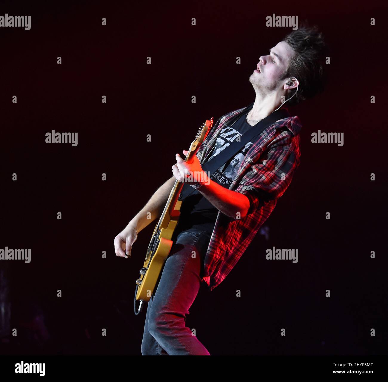 Payton Smith est sur scène au déjeuner du Big machine Label Group lors du séminaire radio Country 2020 qui s'est tenu à l'Omni Nashville le 20 février 2020 à Nashville, TN. Banque D'Images