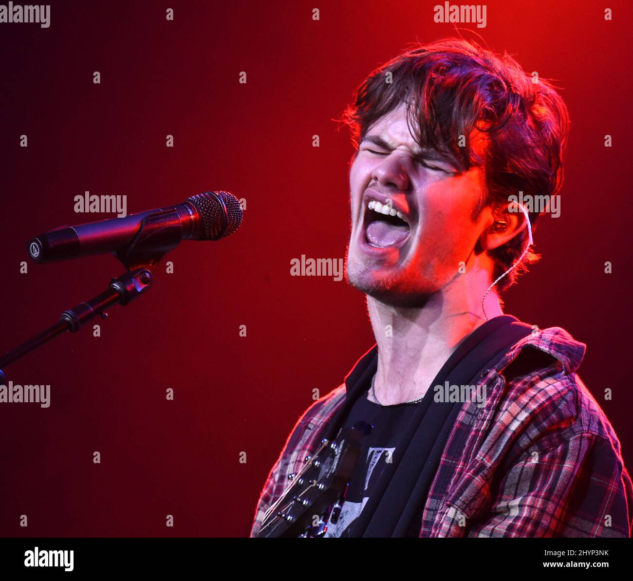 Payton Smith est sur scène au déjeuner du Big machine Label Group lors du séminaire radio Country 2020 qui s'est tenu à l'Omni Nashville le 20 février 2020 à Nashville, TN. Banque D'Images