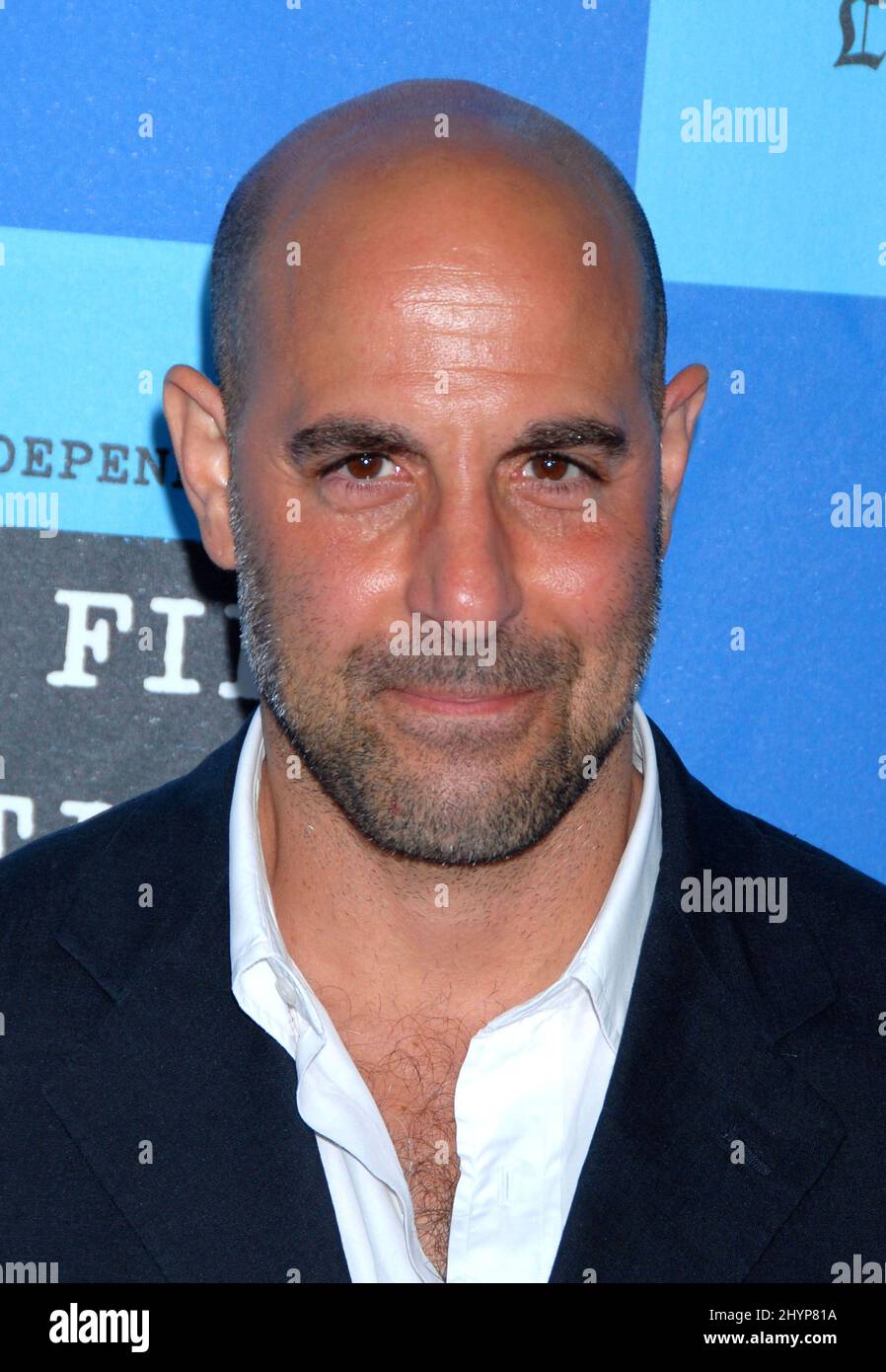 Stanley Tucci participe à la première de la nuit d'ouverture du Festival du film de Los Angeles « The Devil Wears Prada ». Photo : presse britannique Banque D'Images