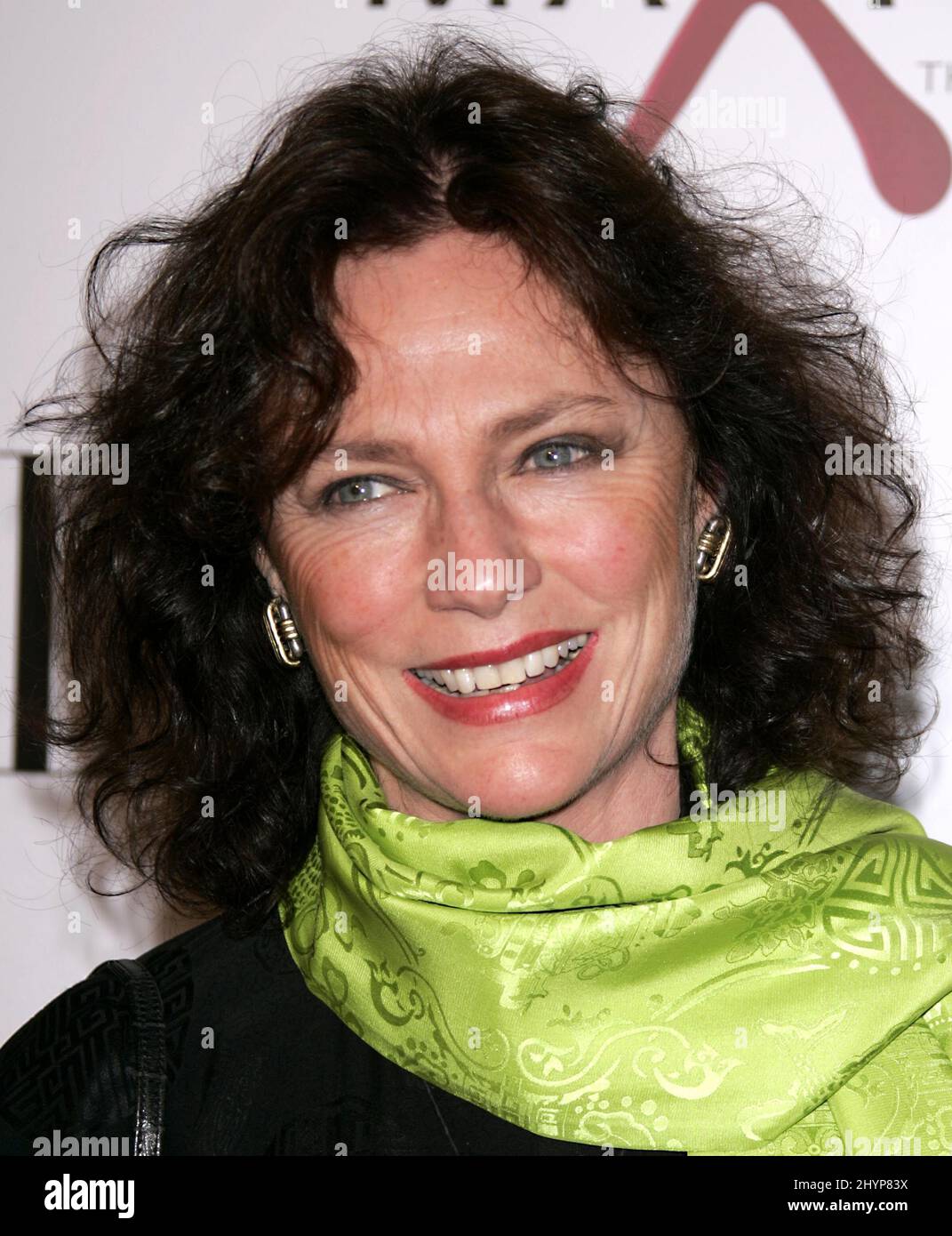 Jacqueline Bisset participe à la première « l'aviateur » à Los Angeles. Photo : presse britannique Banque D'Images