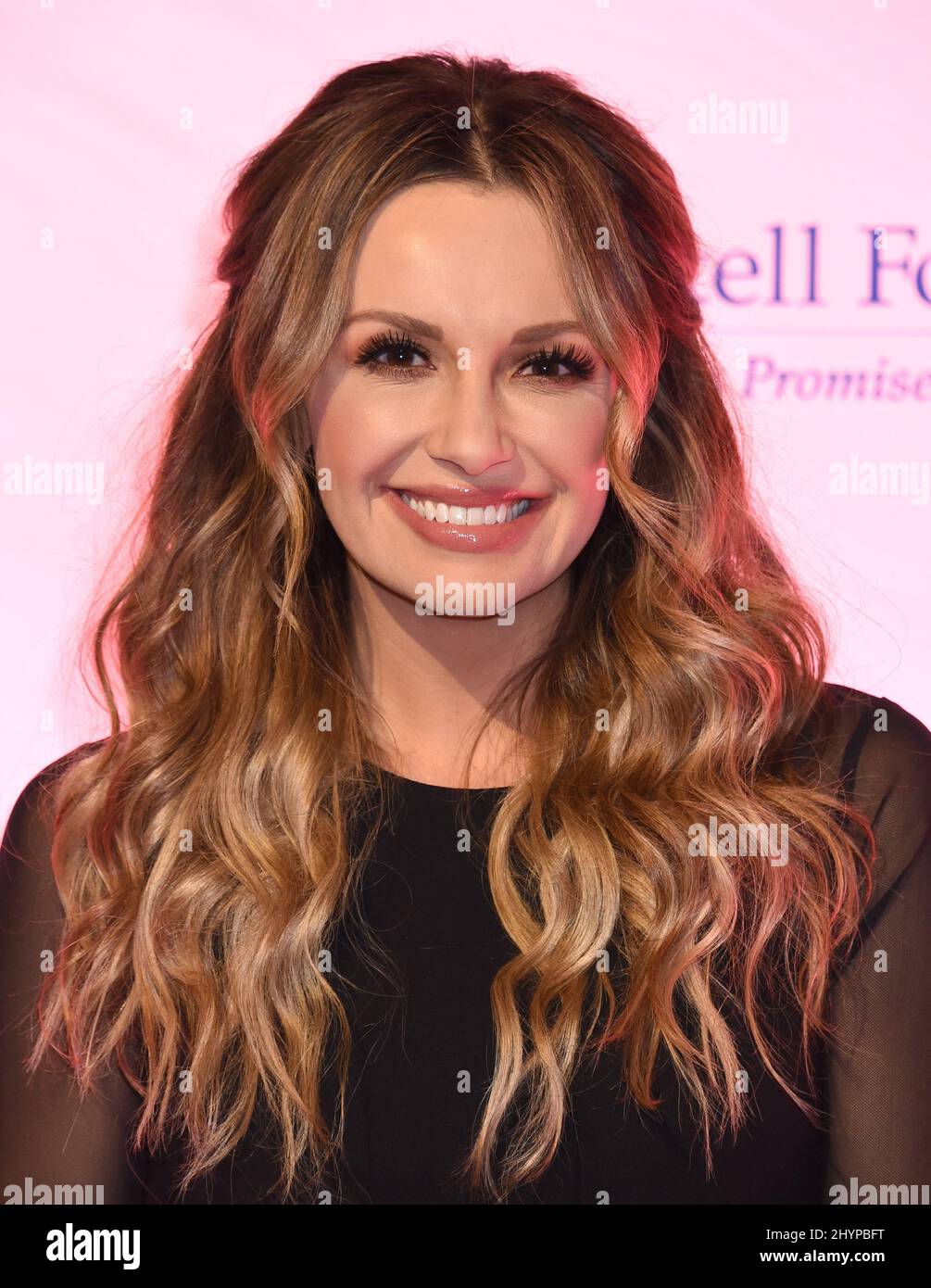Carly Pearce à T.J. Le Gala des distinctions honorifiques 2020 de la Fondation Martell à Nashville a eu lieu à l'Omni Nashville Banque D'Images