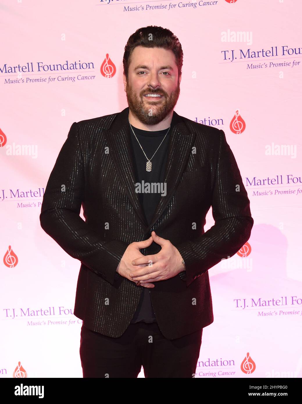Chris Young à T.J. Le Gala des distinctions honorifiques 2020 de la Fondation Martell à Nashville a eu lieu à l'Omni Nashville Banque D'Images