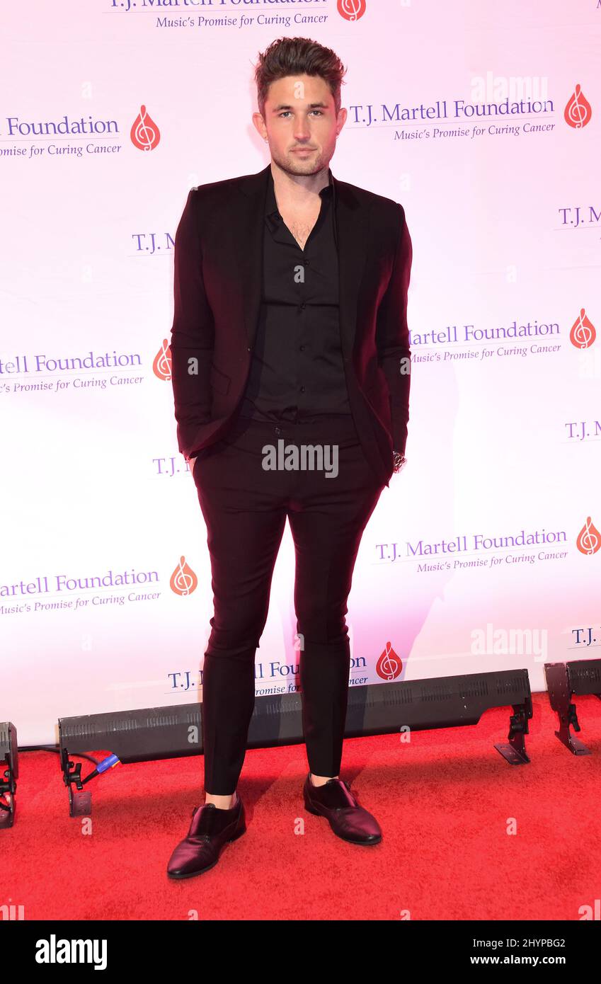 Michael Ray à T.J. Le Gala des distinctions honorifiques 2020 de la Fondation Martell à Nashville a eu lieu à l'Omni Nashville Banque D'Images