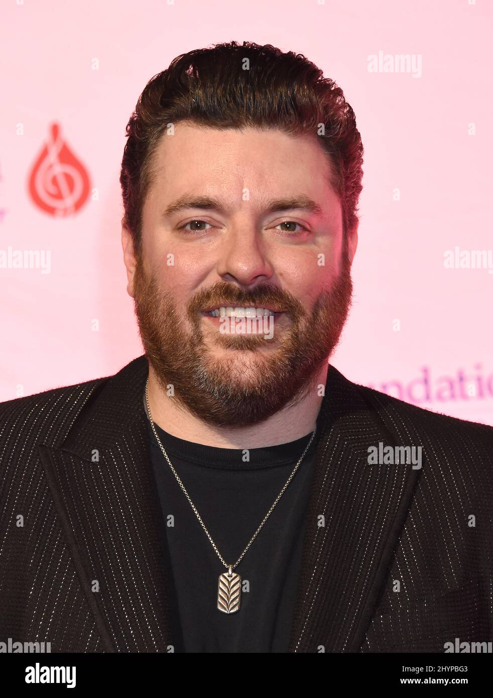 Chris Young à T.J. Le Gala des distinctions honorifiques 2020 de la Fondation Martell à Nashville a eu lieu à l'Omni Nashville Banque D'Images