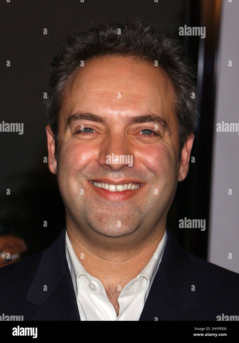Sam Mendes participe à la première mondiale « Jarhead » à Hollywood. Photo : presse britannique Banque D'Images