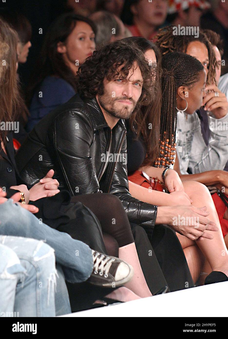VINCENT GALLO ASSISTE À UN DÉFILÉ DE MODE JENNI KAYNE À LOS ANGELES. IMAGE : PRESSE BRITANNIQUE Banque D'Images
