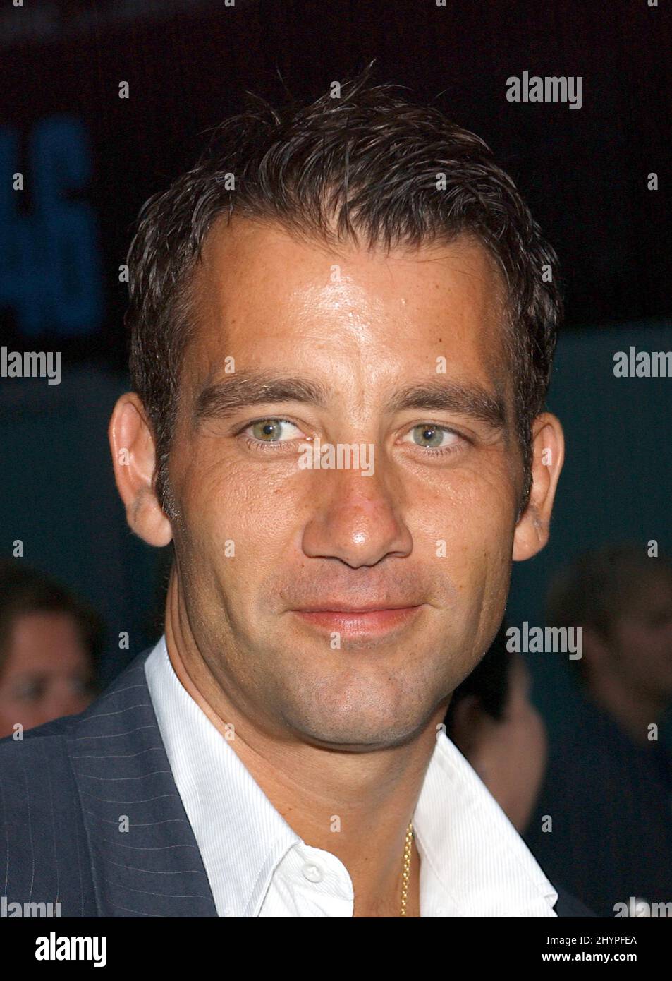 Clive Owen participe à la première « Hero » à Hollywood. Photo : presse britannique Banque D'Images