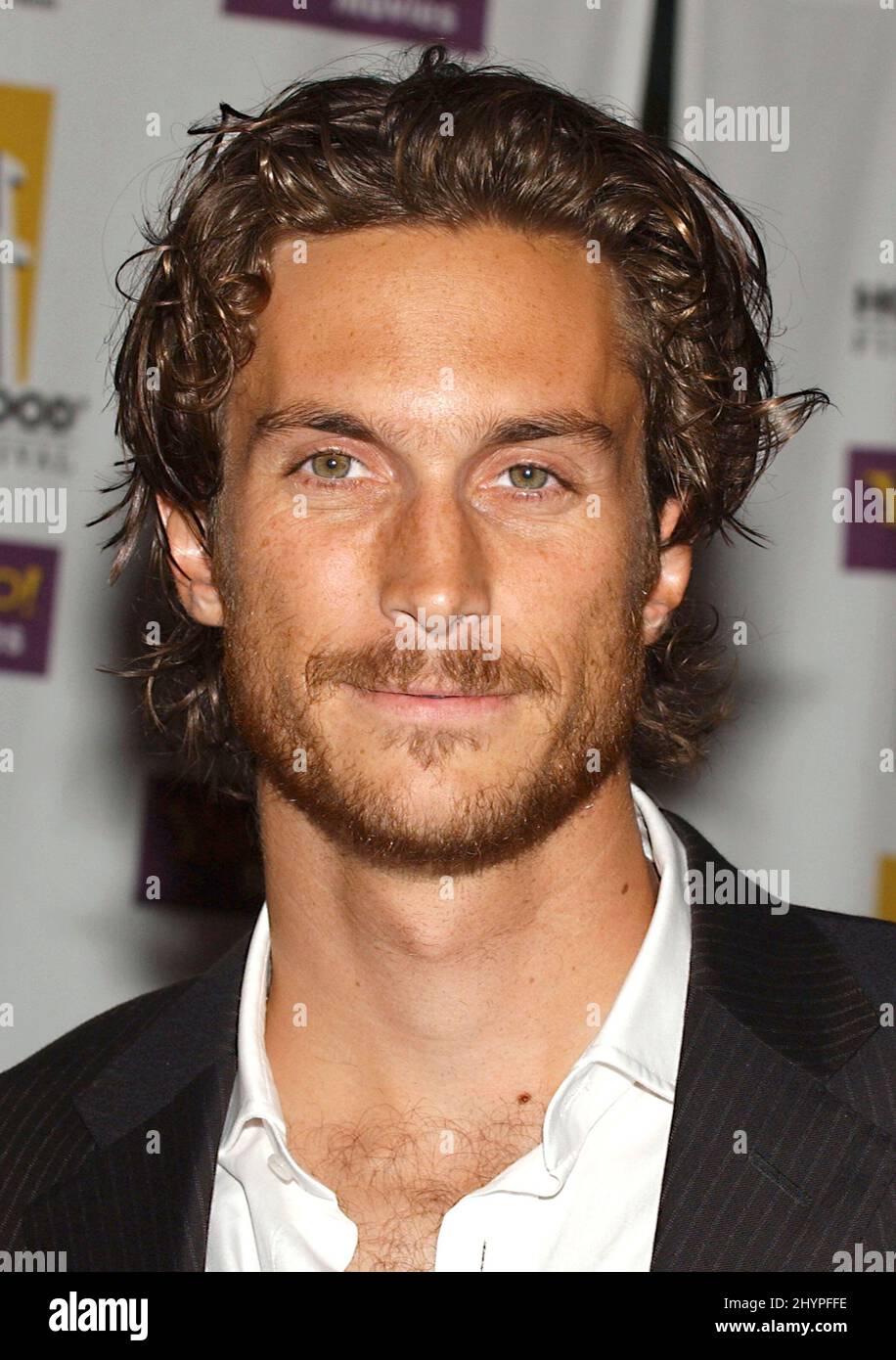 OLIVER HUDSON ASSISTE AUX HOLLYWOOD BREAKTHROUGH AWARDS EN CALIFORNIE. IMAGE : PRESSE BRITANNIQUE Banque D'Images