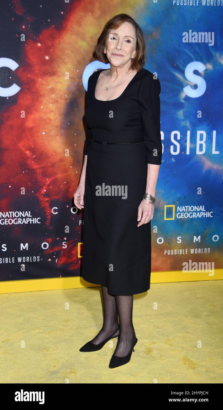 Ann Druyan à la première « Cosmos: Possible Worlds » de National Geographic à Los Angeles, tenue au Royce Hall UCLA le 26 février 2020 à Los Angeles. Banque D'Images