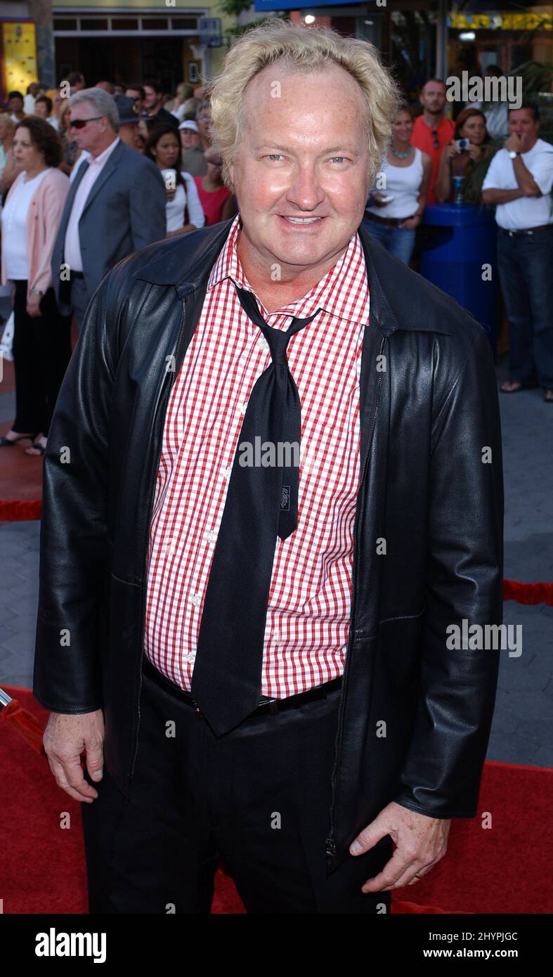 Randy Quaid participe à la première mondiale « Cendrillon Man » en Californie. Photo : presse britannique Banque D'Images