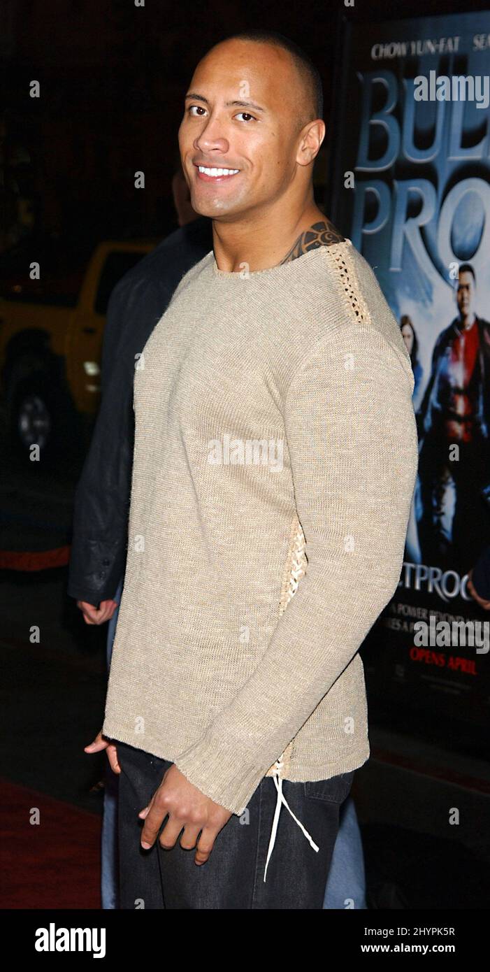 Dwayne johnson the rock Banque de photographies et d’images à haute ...