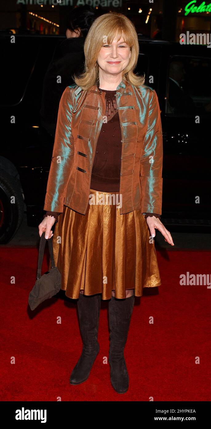 Mary Kay place participe à la première série originale de « Big Love » au Grauman's Chinese Theatre, Hollywood. Photo : presse britannique Banque D'Images