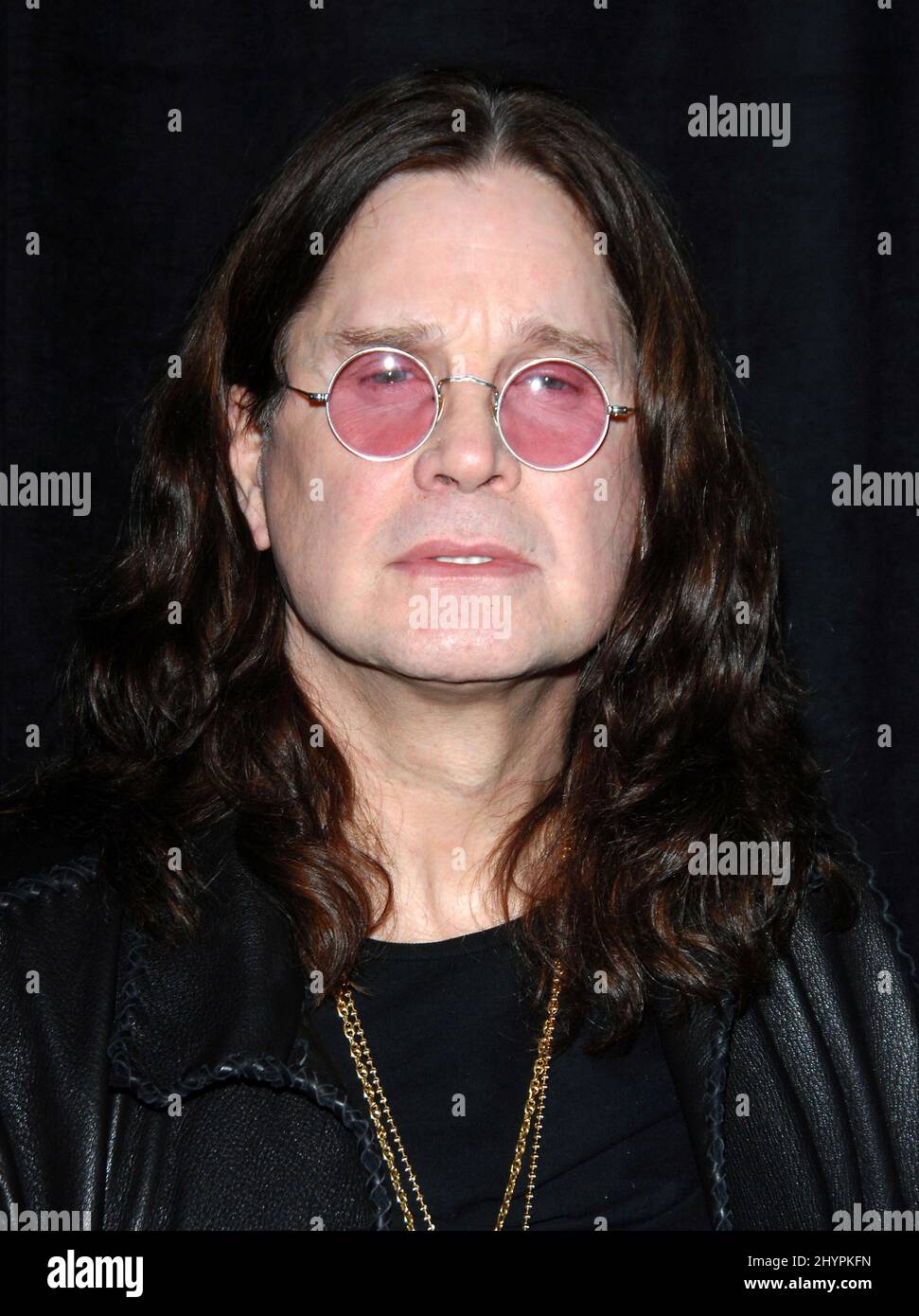 La Résurrection du Sabbat noir révèle leur histoire inracontée à travers l'art rétrospectif, dans Hollwood. Ozzy Osbourne assiste. Photo : presse britannique Banque D'Images