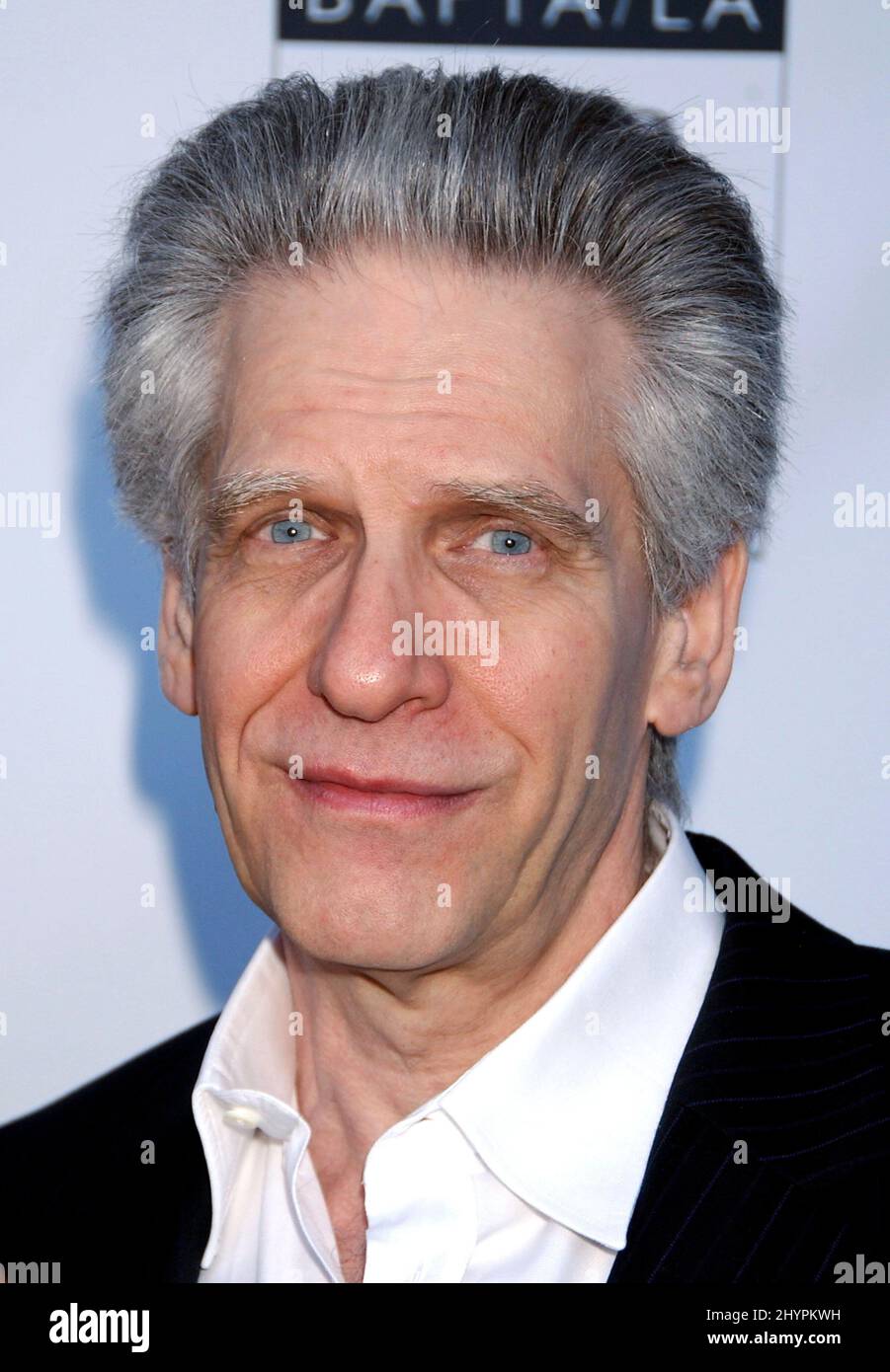 David Cronenberg participe à la fête annuelle BAFTA/LA Tea Party 12th au Park Hyatt Hotel, Californie. Photo : presse britannique Banque D'Images