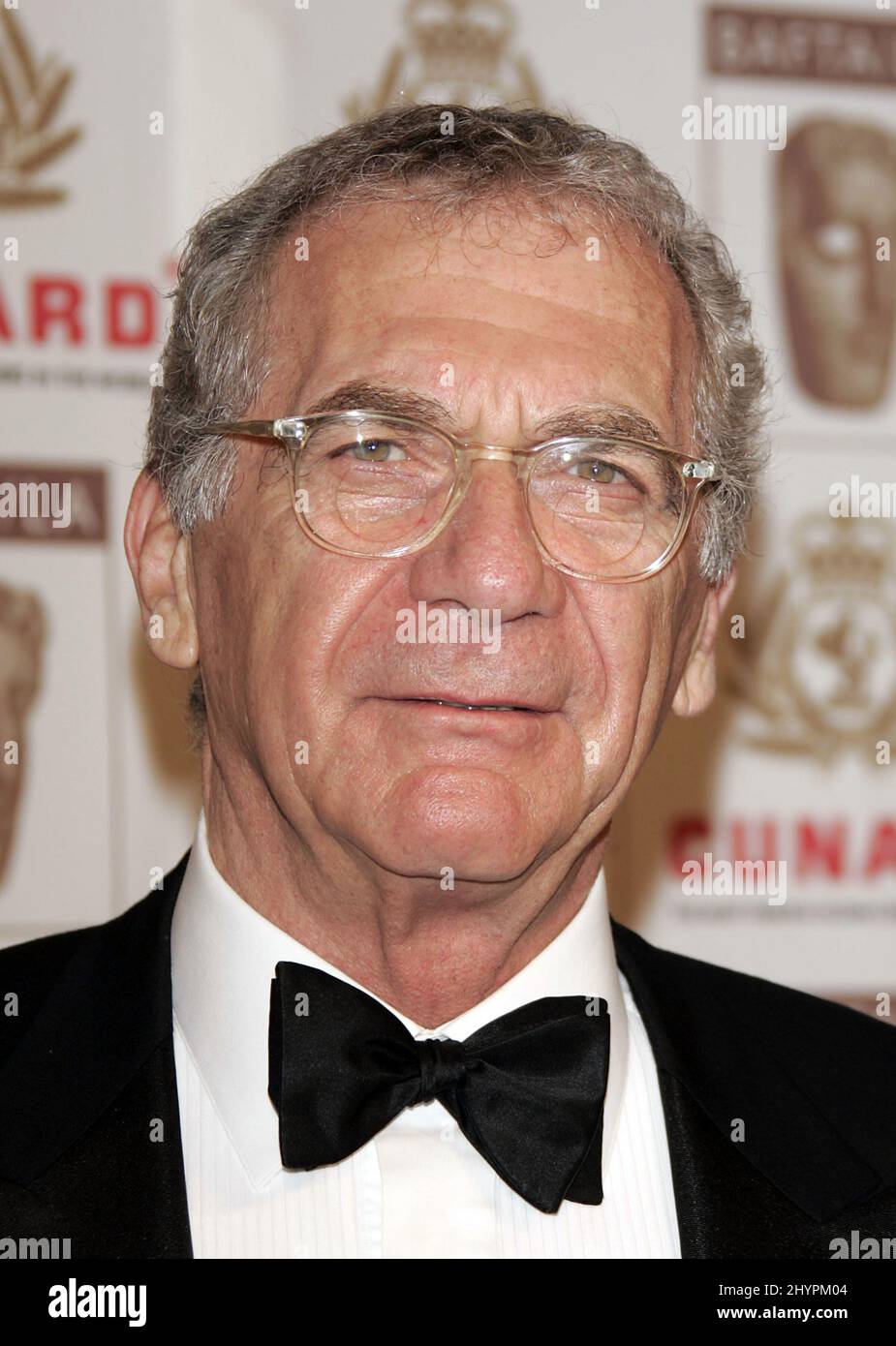 Sydney Pollack participe aux BAFTA/LA Cunard Britannia Awards 2006 en Californie. Photo : presse britannique Banque D'Images
