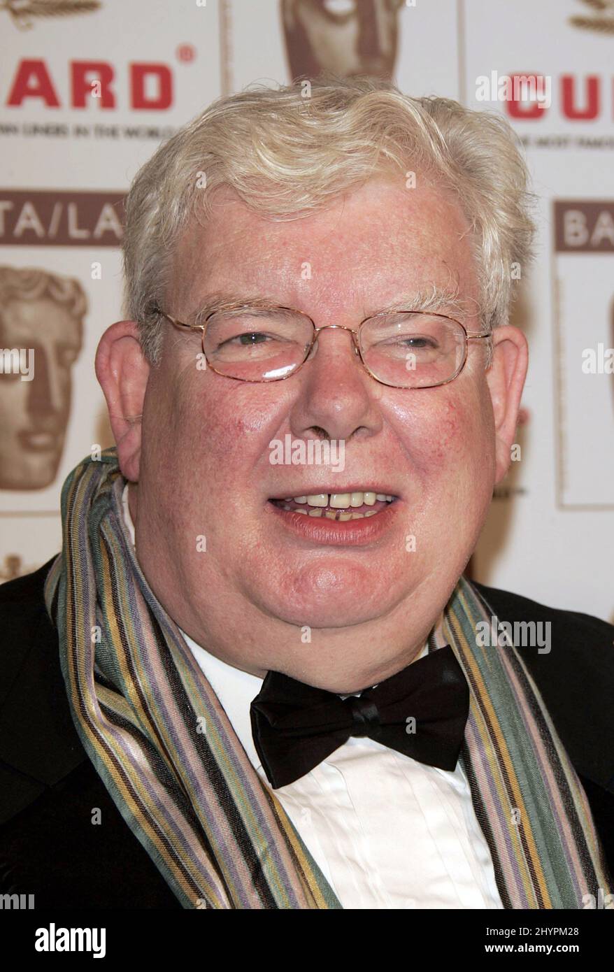 Richard Griffiths participe aux BAFTA/LA Cunard Britannia Awards 2006 en Californie. Photo : presse britannique Banque D'Images