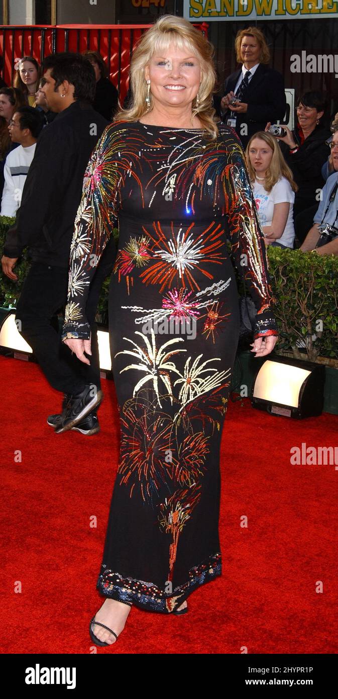 CATHY LEE CROSBY PARTICIPE À LA CÉLÉBRATION DU 50TH ANNIVERSAIRE DE L'ABC À HOLLYWOOD. IMAGE : PRESSE BRITANNIQUE Banque D'Images
