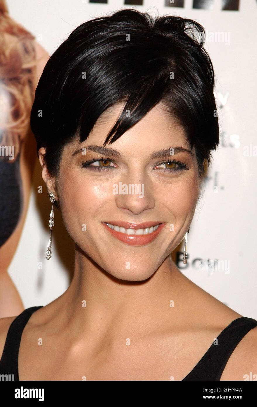 SELMA BLAIR ASSISTE À LA PREMIÈRE 'A GUY THING' AU MANN'S BRUIN THEATRE EN CALIFORNIE, ETATS-UNIS IMAGE: LA PRESSE BRITANNIQUE Banque D'Images