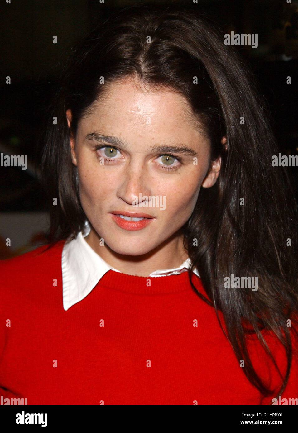 ROBIN TUNNEY PARTICIPE À LA PREMIÈRE DU FILM « 21 GRAMMES » EN CALIFORNIE. IMAGE : PRESSE BRITANNIQUE Banque D'Images