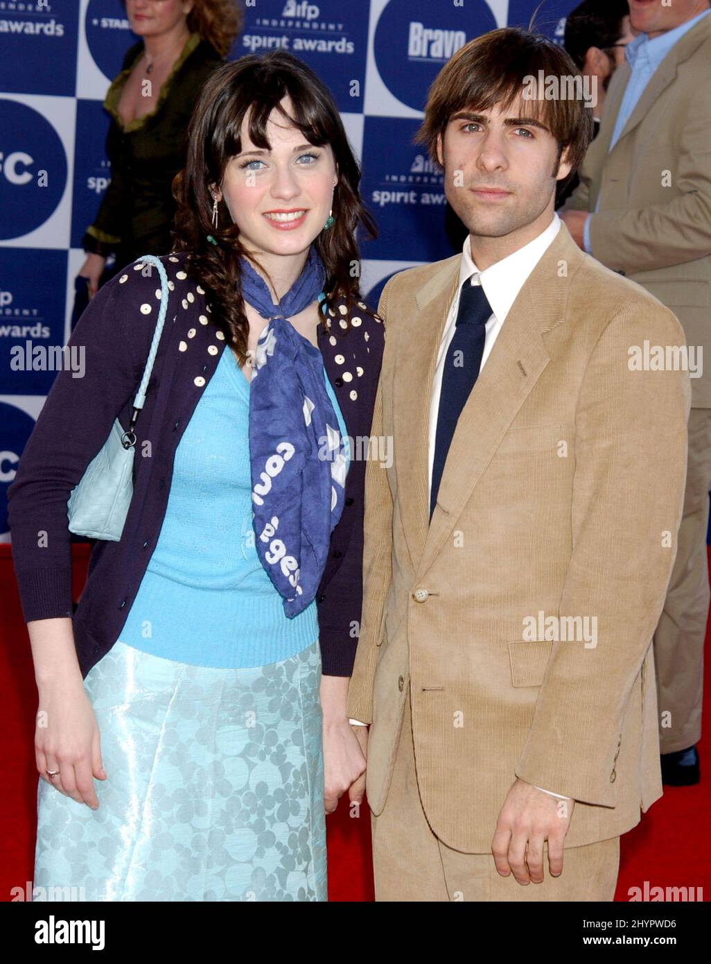 Zooey deschanel jason schwartzman Banque de photographies et d’images à