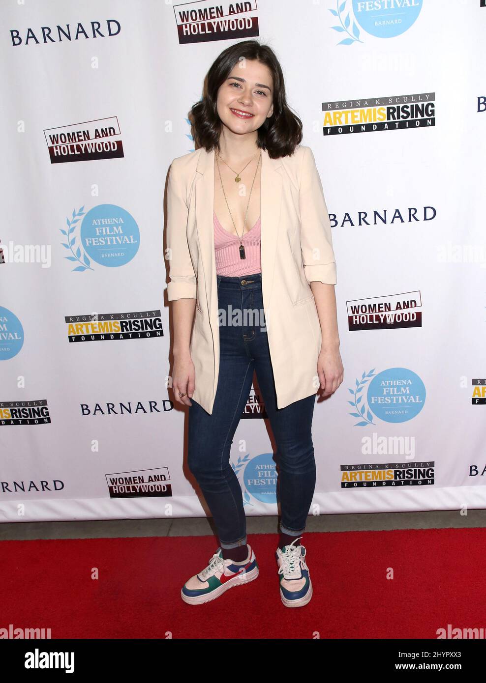 Molly Brown assistait à la première « Lost Girls » de New York qui s'est tenue à l'événement Diana Oval du Centre Diana Banque D'Images