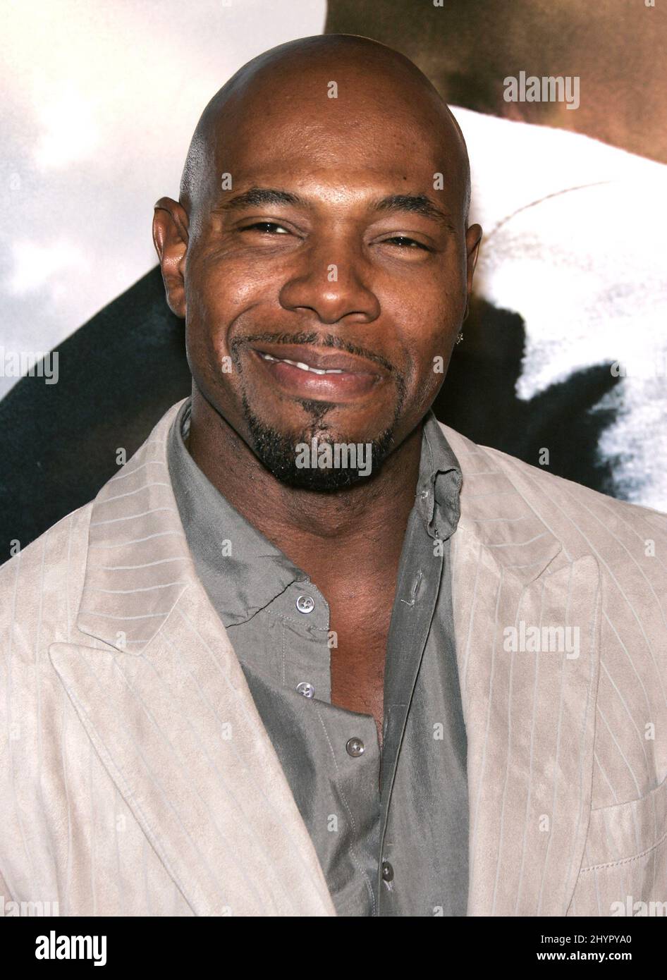 Antoine Fuqua participe à la première. Photo : presse britannique Banque D'Images