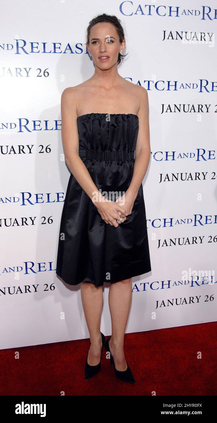 Jennifer Garner participe à la première mondiale « Catch and Release » à Hollywood. Photo : presse britannique Banque D'Images