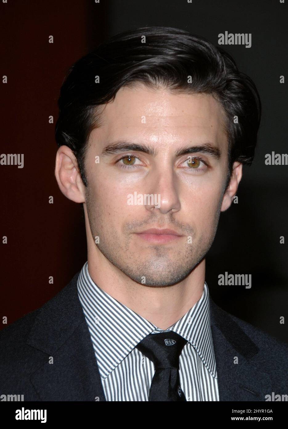 Milo Ventimiglia participe à la première mondiale « Rocky Balboa » au théâtre chinois de Grauman. Photo : presse britannique Banque D'Images