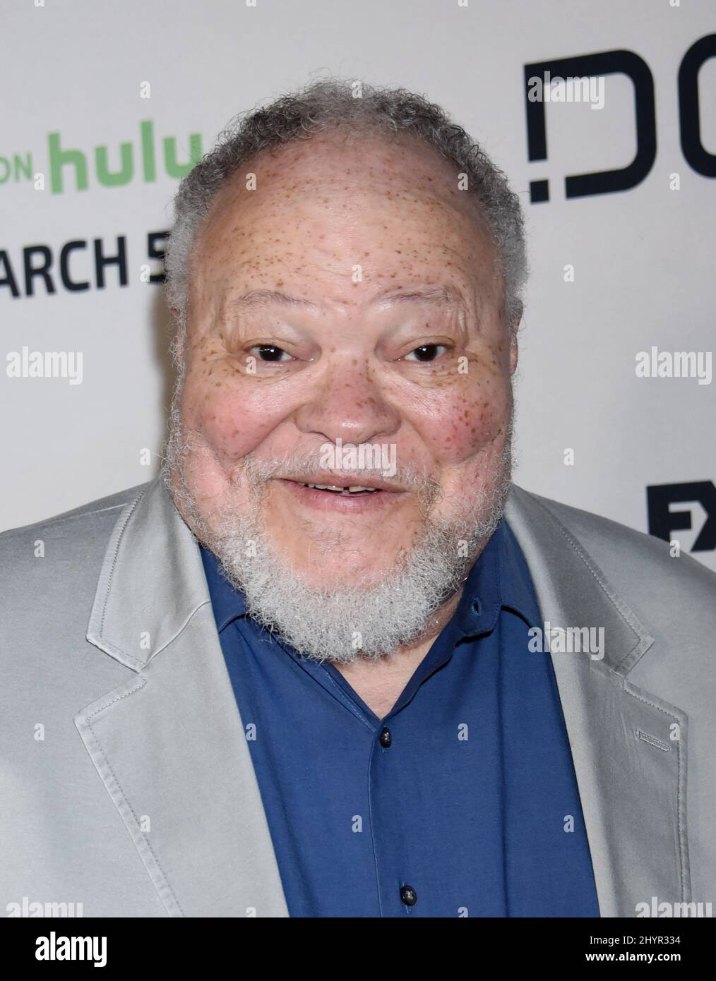 Stephen McKinley Henderson au FX sur la première « devs » de Hulu à Los Angeles, qui s'est tenue au ArcLight Cinemas Hollywood le 2 mars 2020 à Hollywood, aux États-Unis. Banque D'Images