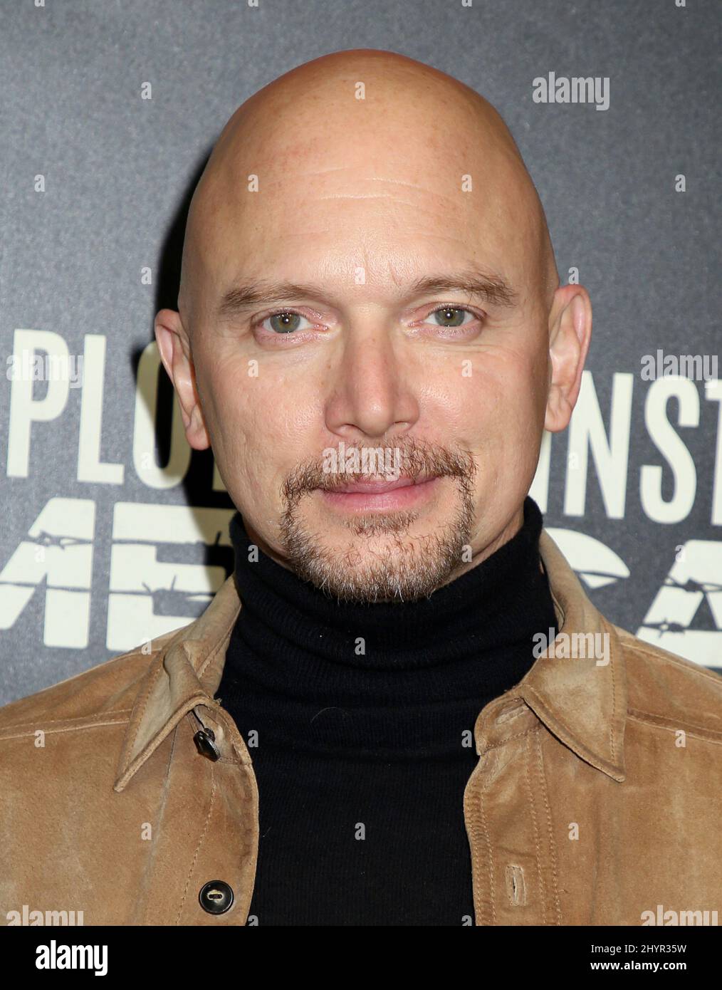 Michael Cerveris participe à la première de New York « The Plot Against America » d'HBO, qui s'est tenue au Florence Gould Hall le 4 mars 2020 à New York Banque D'Images