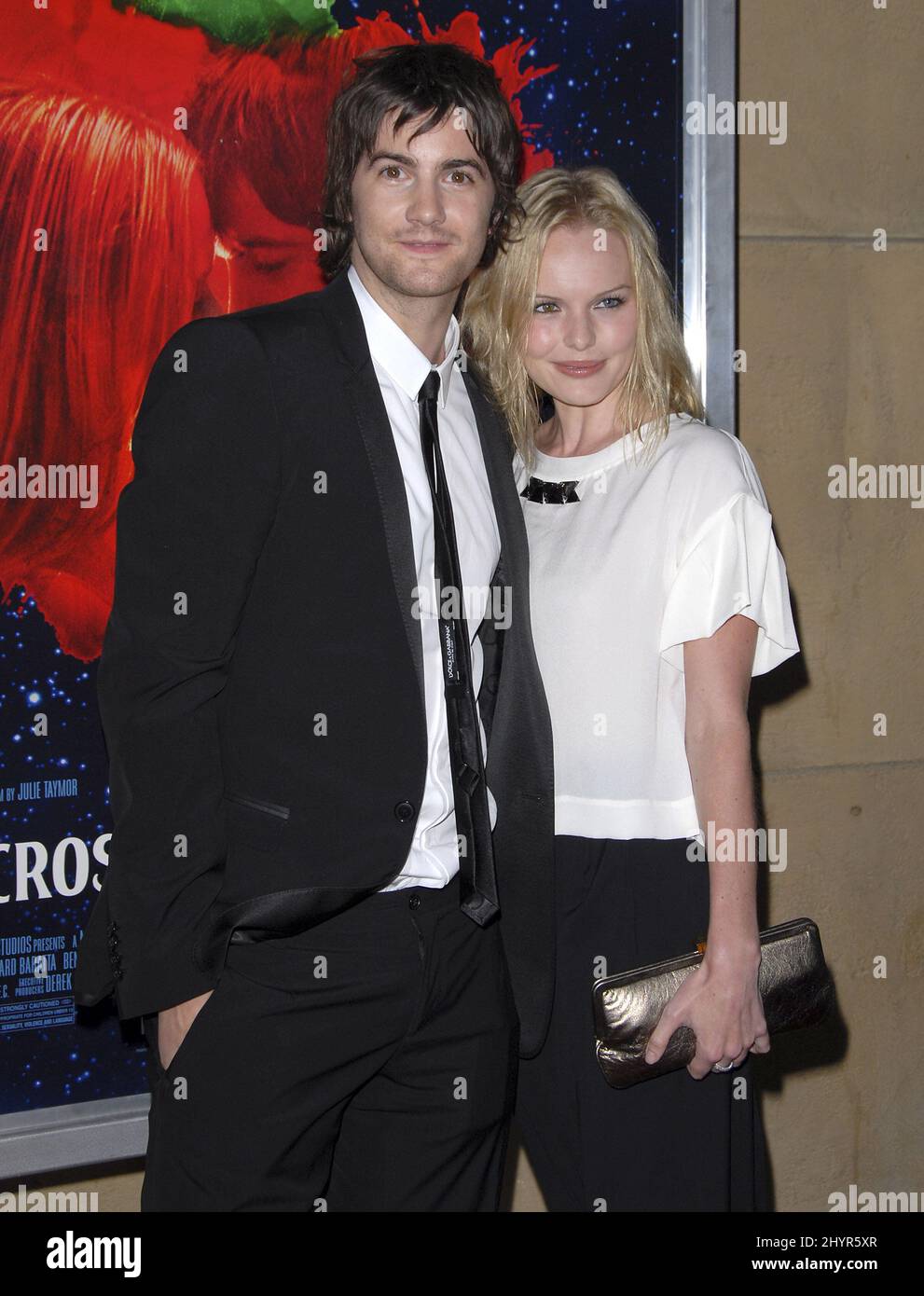 Jim Sturgess et Kate Bosworth assistent à la première hollywoodienne « Across the Universe ». Banque D'Images