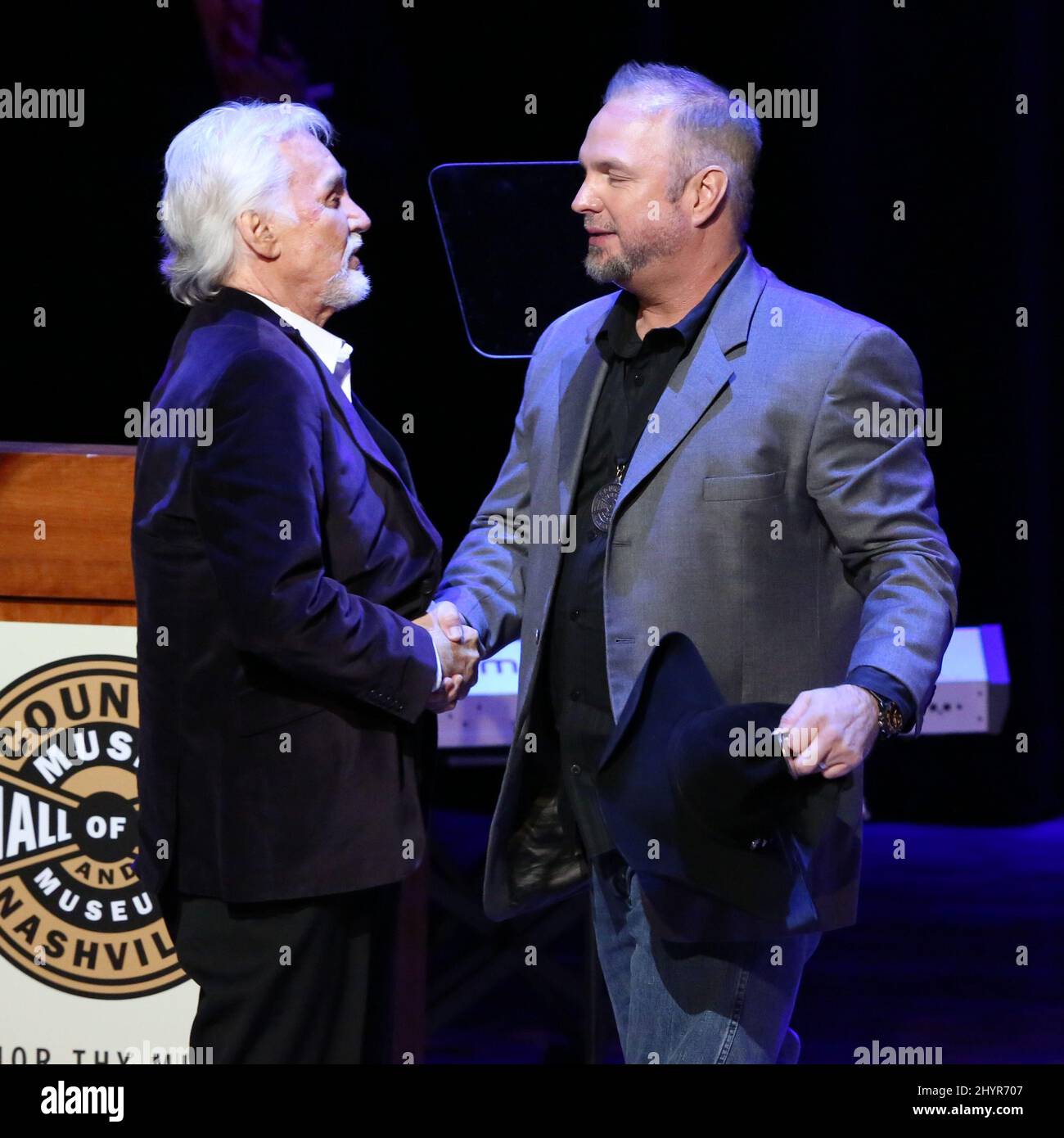 Garth brooks and family Banque de photographies et d’images à haute