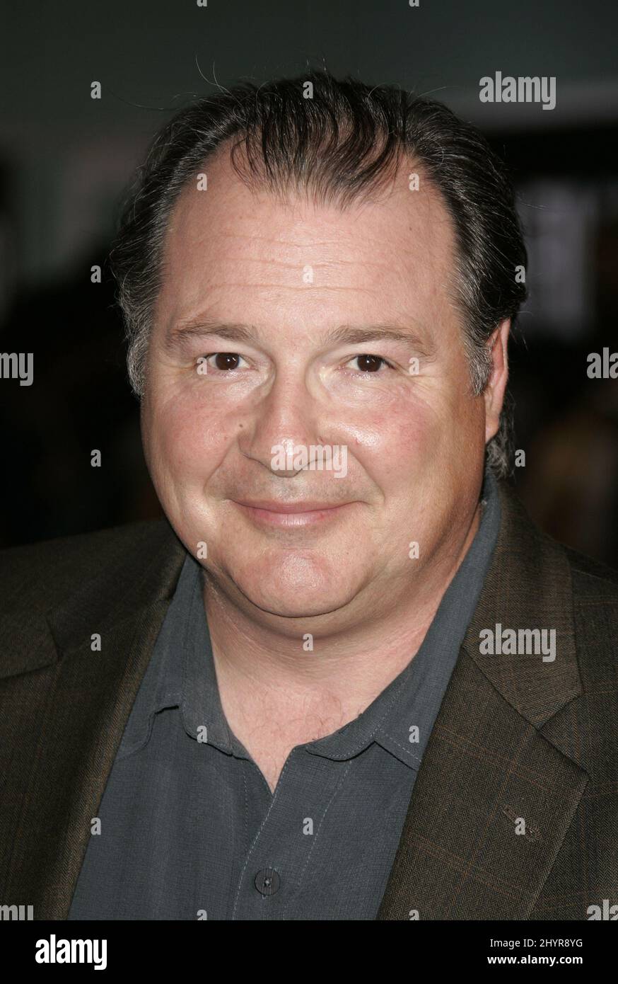 Kevin Dunn arrive pour la soirée d'ouverture de l'AFI Fest 2007 Gala Présentation des « Lions pour les agneaux » au Cinerama Dome de Los Angeles, CA. Banque D'Images