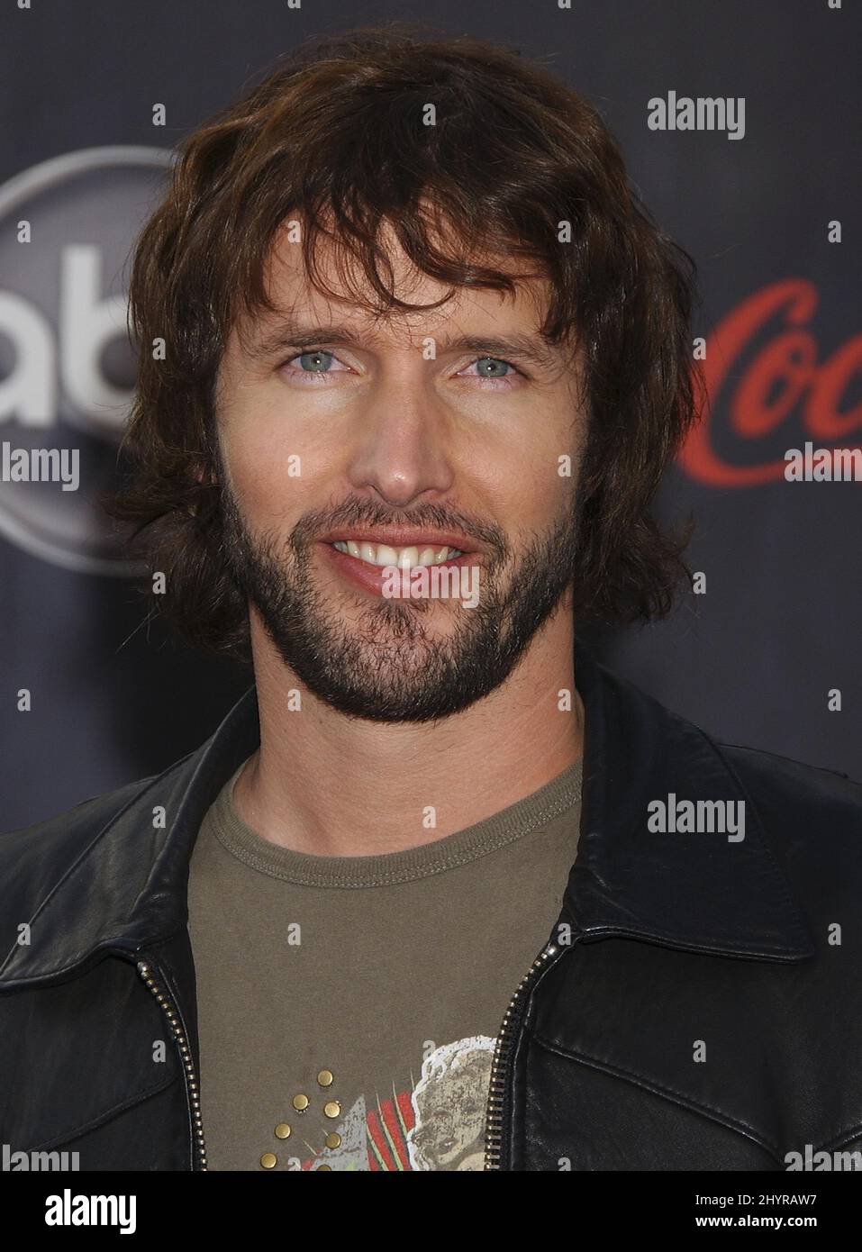 James Blunt participe aux American Music Awards 2007 qui se tiennent au Nokia Theatre de Los Angeles. Banque D'Images