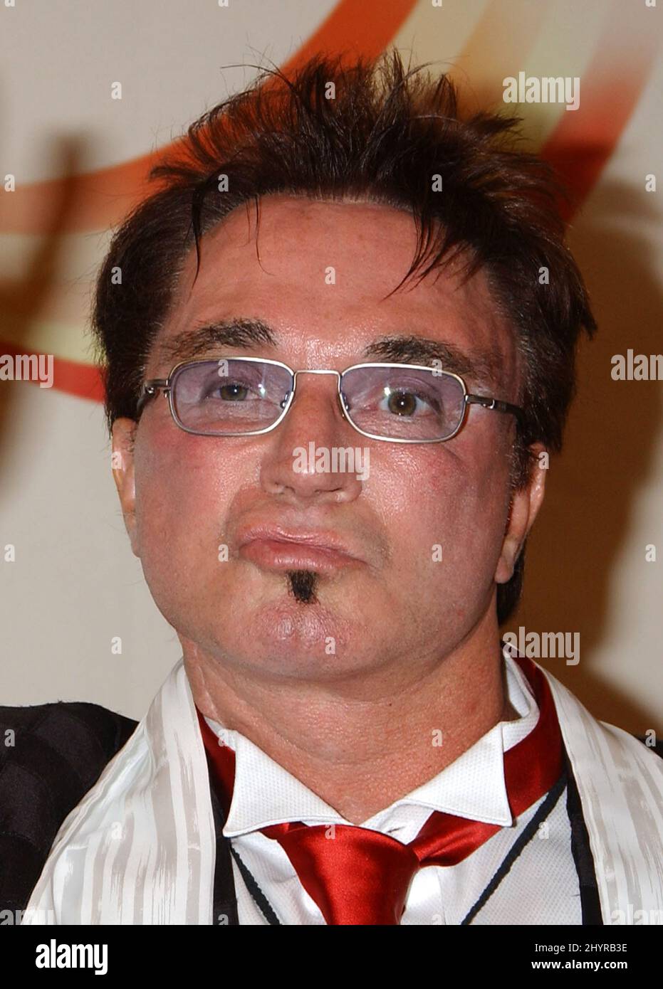 Roy Horn de Siegfried & Roy passe à l'âge de 75 ans du coronavirus à Las Vegas, Nevada. 30 juin 2006 Las Vegas, NV. Roy Horn de Siegfried et Roy « The Beatles LOVE by Cirque du Soleil » Gala Premiere tenue au LOVE Theatre du Mirage Hotel & Casino Banque D'Images