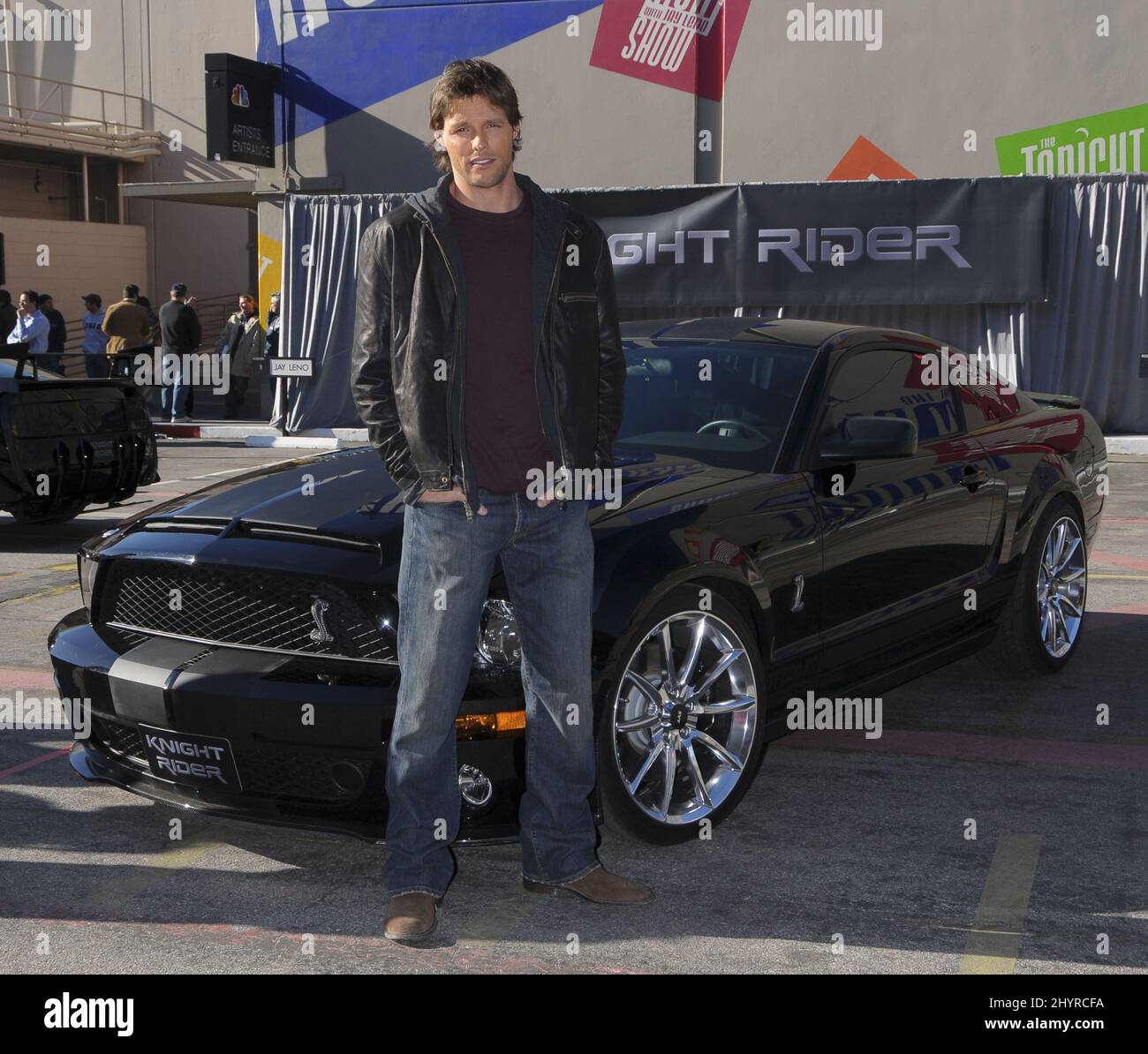 Knight Rider Musyang Justin bruening knight rider Banque de photographies et d’images à ...