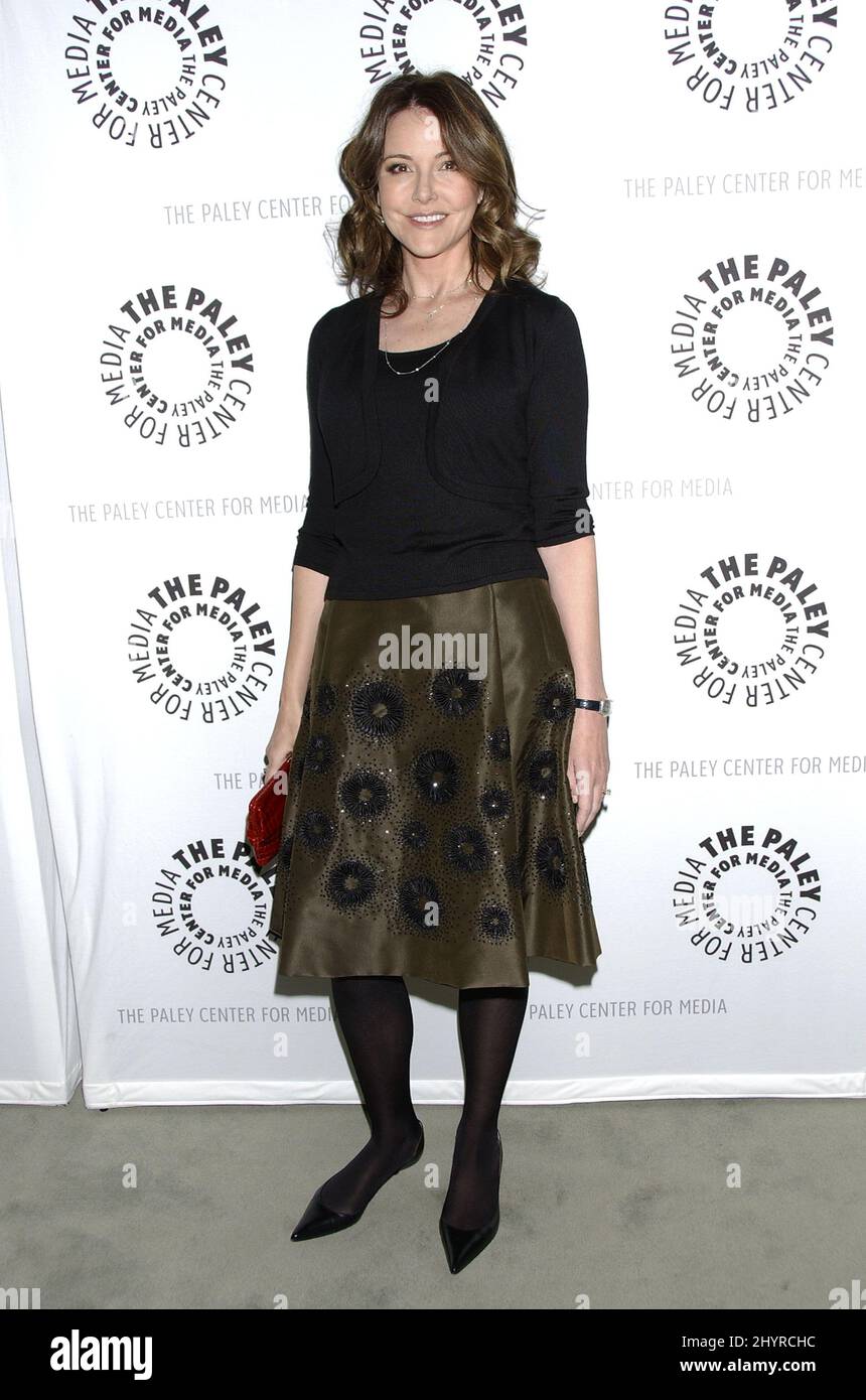 Christa Miller assiste à des exfoliations : la tournée d'adieu au Paley Center for Media à Beverly Hills, Californie. Banque D'Images