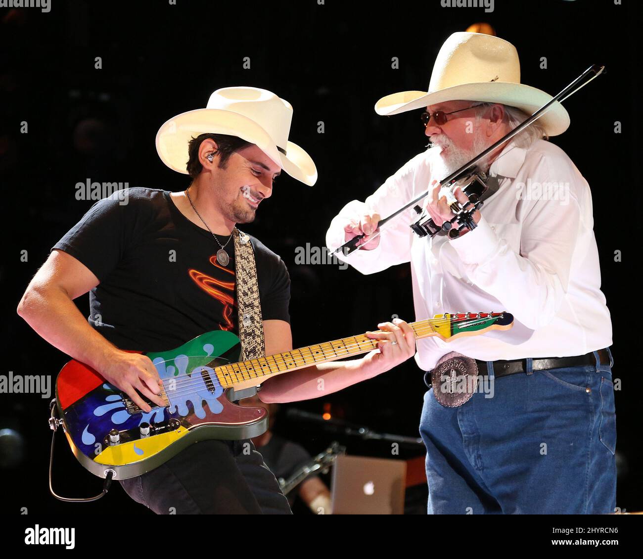 Le chanteur, compositeur et multi-instrumentiste Charles Daniels est décédé aujourd'hui à l'âge de 83 ans d'un accident vasculaire cérébral à Hermitage, Tennessee Banque D'Images