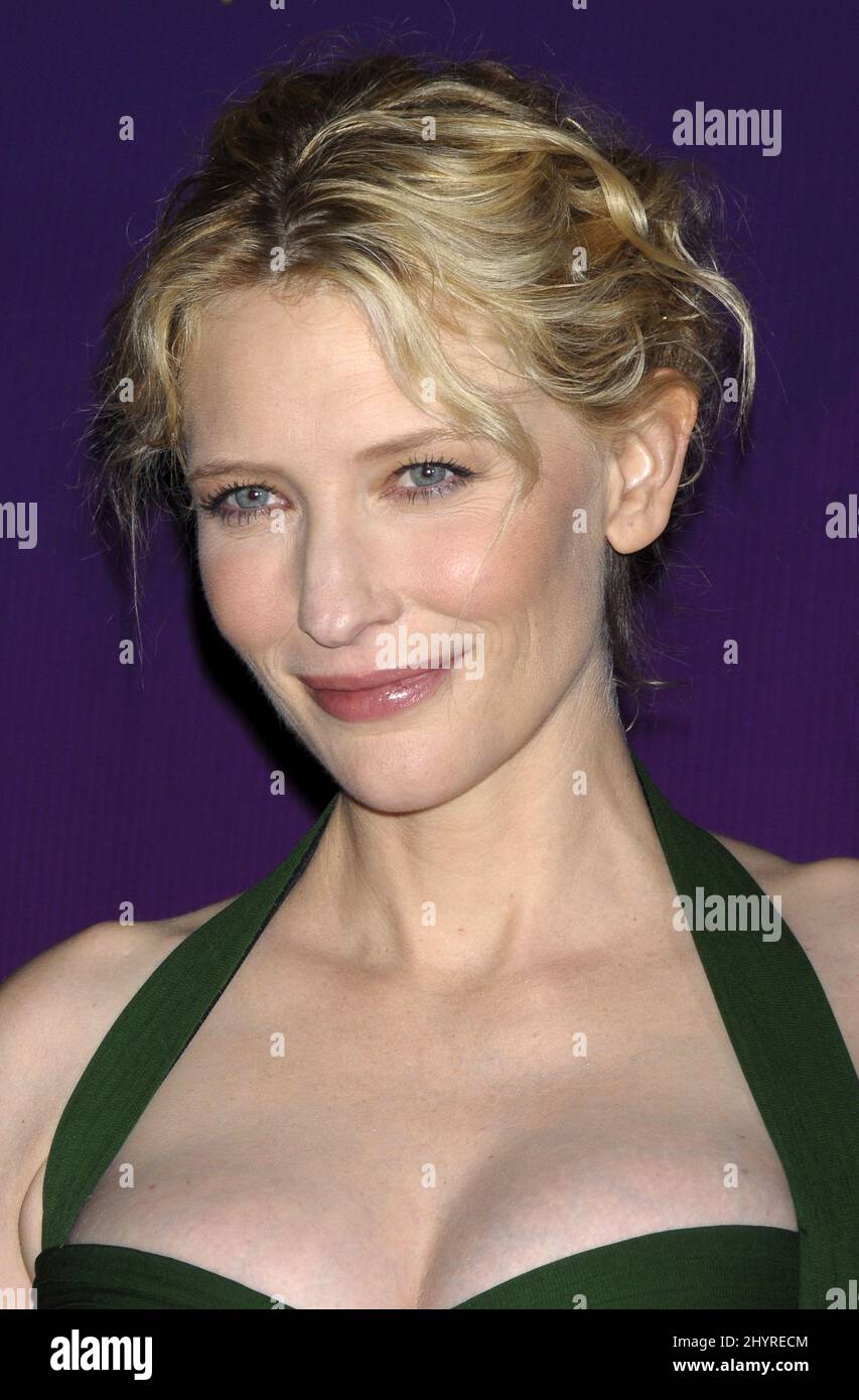 Cate Blanchett a reçu le Prix du Maître moderne 2008 au Festival international du film de Santa Barbara, qui s'est tenu au ArlingtonTheatre. Banque D'Images